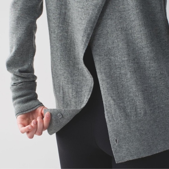 lululemon sunset savasana sweater - Picture 6 of 8